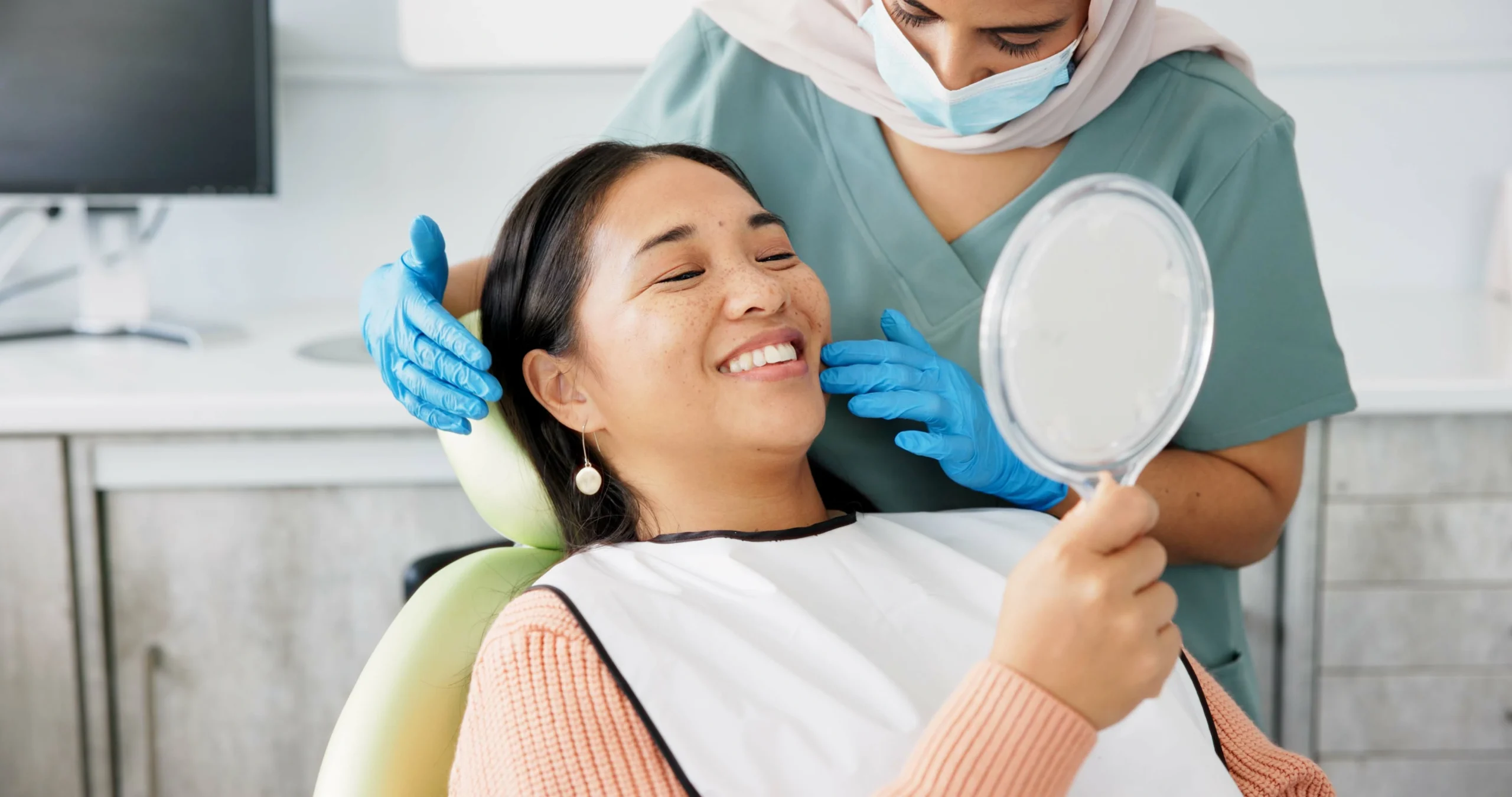 A veneers appointment at North Harrow Dental