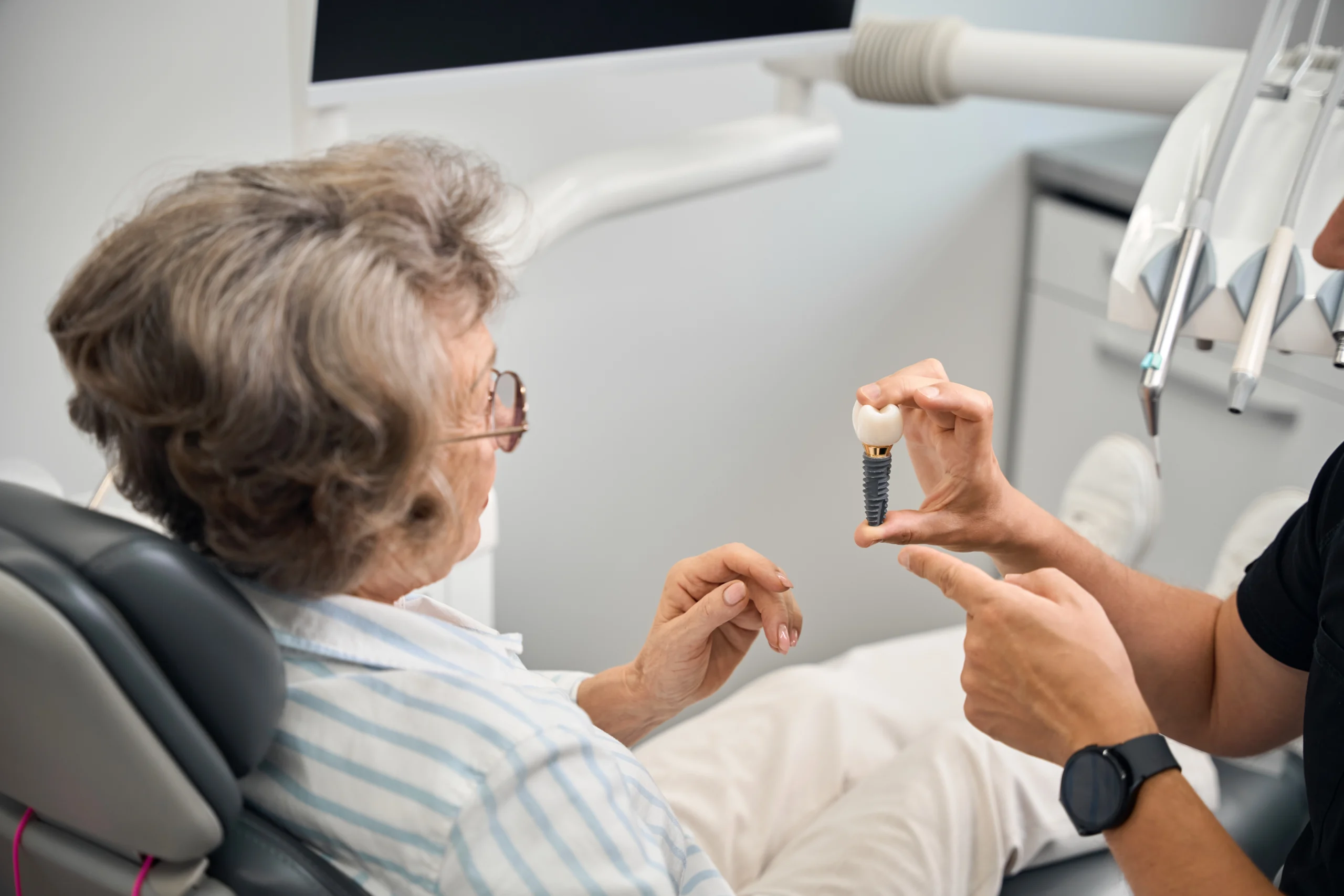 Dental implants at North Harrow Dental in Harrow