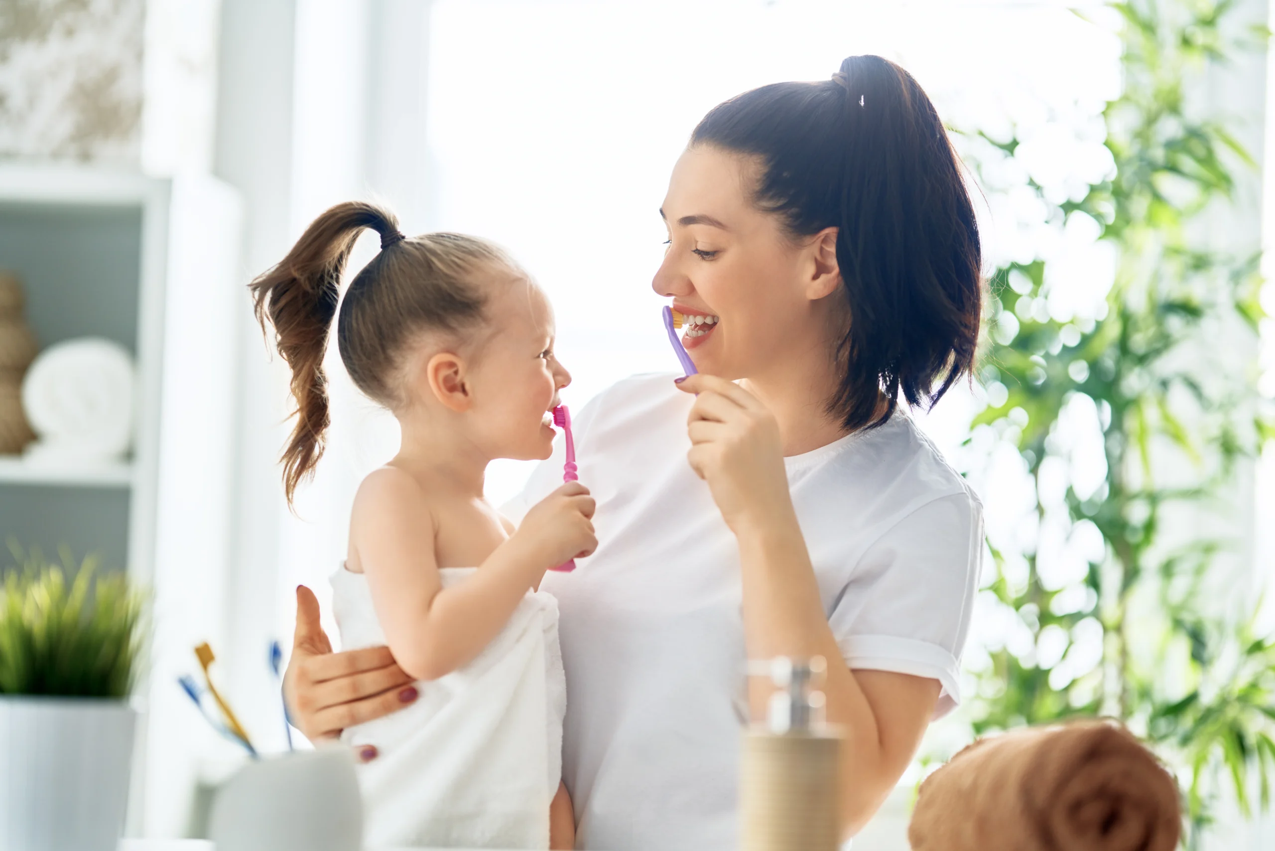 Advice from the dental hygienist at North Harrow Dental