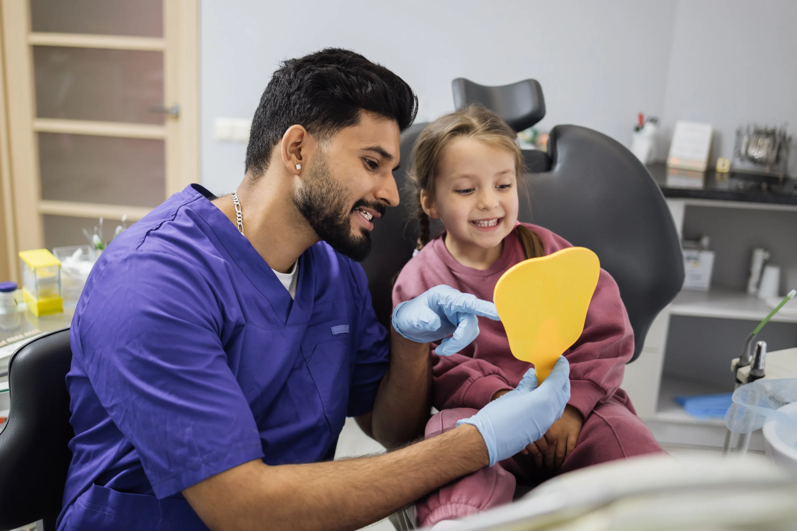 Book a children's dentist appointment at North Harrow Dental in Harrow