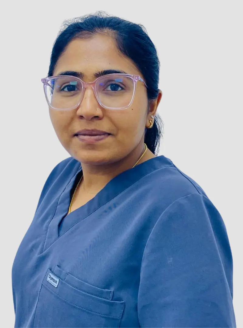 Jyotika Santilal, Trainee Dental Nurse