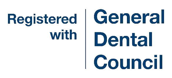 Registered with the General Dental Council
